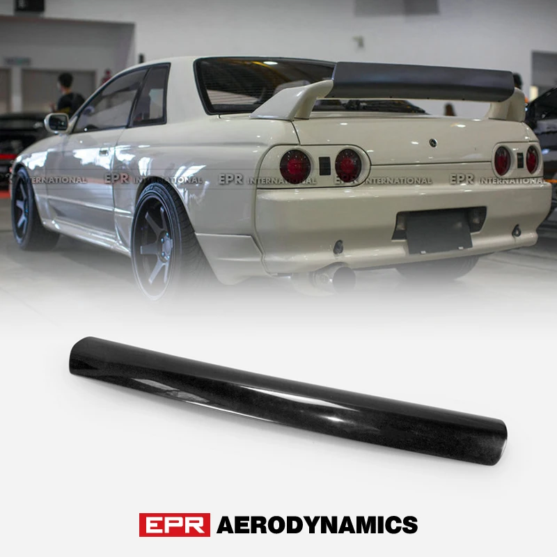 For Nissan R32 Skyline Gtr Frd Type Frp Fiber Black Or Grey Unpainted Rear Wing Spoiler Gurney Flap Exterior Accessories Body Ki Body Kits Aliexpress