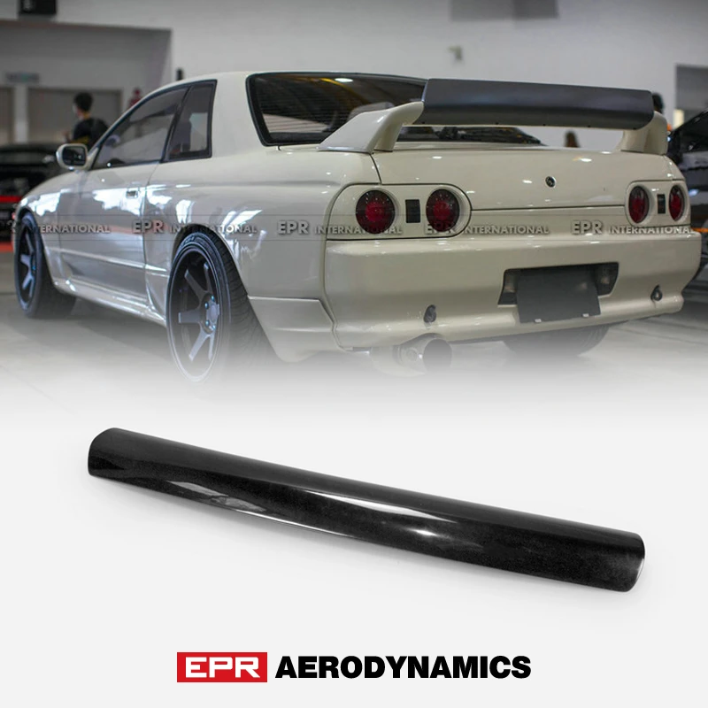 日産r32スカイラインgtr Frdタイプfrpファイバー黒またはグレー未塗装リアウイングスポイラーガーニー外装用アクセサリーボディki Body Kits Aliexpress