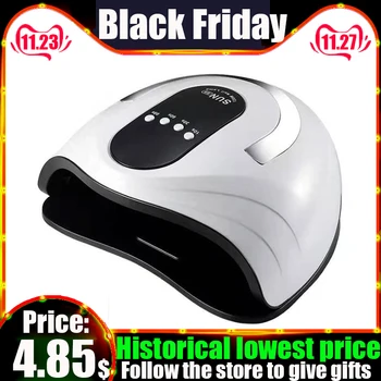 

YUJIA 120W SUN s9 UV LED Nail Lamp Nail Dryer Ice Lamp For Manicure Gel Nail Lamp Drying Lamp For Gel Varnish 10/30/60s Timer