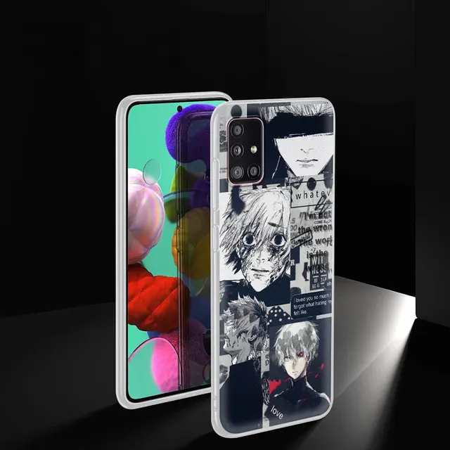 Anime Tokyo Ghouls Horror Case For Samsung Galaxy A51 A71 A21s A31 A41 A42 A52 A72 5G A01 A11 A91 Phone Shell Cover Coque Fundas S01