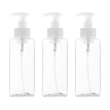 

3Pcs Subpackaging Bottle Liquid Soap Bottle for Hotel Home Bathroom