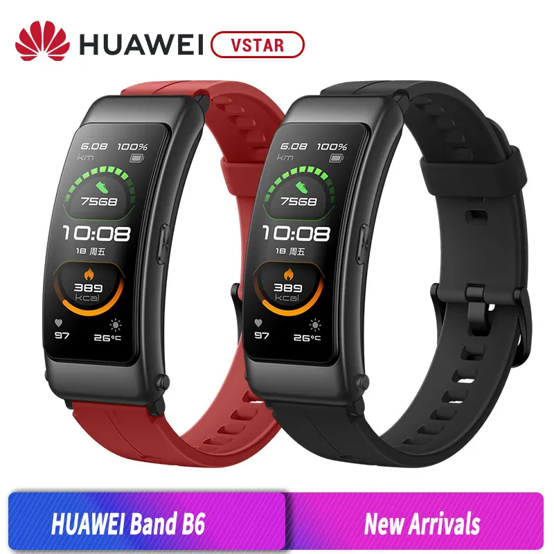 Cinturino In Silicone Per Huawei TalkBand B6, Sostituto Regolabile, Comodo E Sicuro, Colore Blu Marino