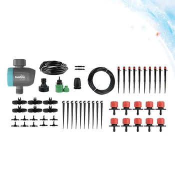 

1 Set of Automatic Watering Device Smart Timing Controller Drip Irrigation Device No Battery - UK Plug Thread