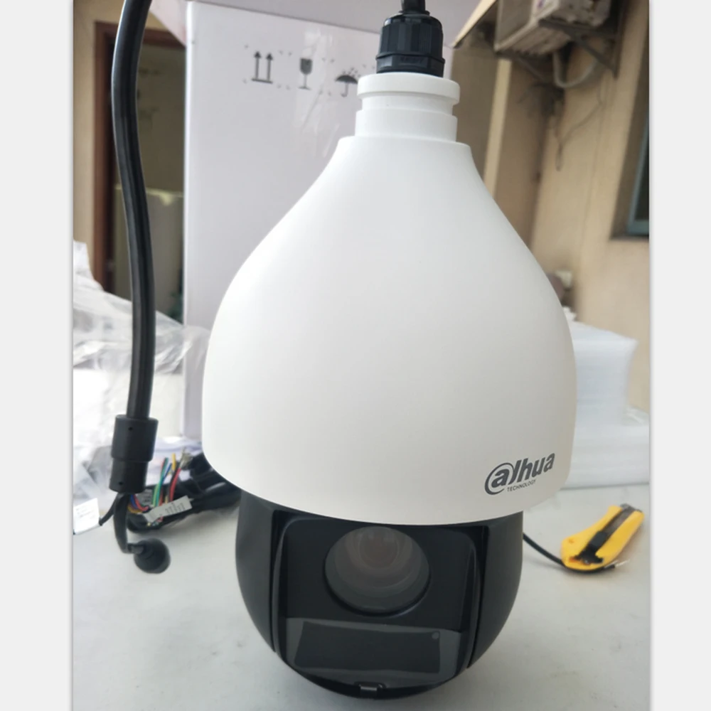 Dahua 4MP PTZ ip-камера SD59430U-HNI 30x IR PTZ 30x оптический зум H.265 автоматическое отслеживание камеры видеонаблюдения Поддержка PoE+ IR100m IP66