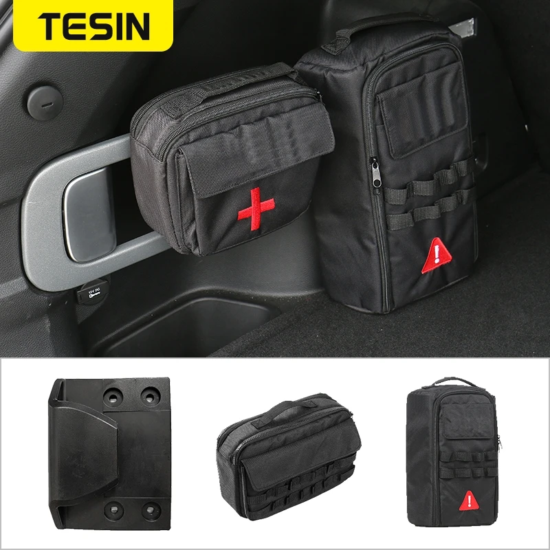 TESIN наружные спортивные дорожные сумки для хранения телефона Jeep Wrangler JK JL TJ 1997-2021