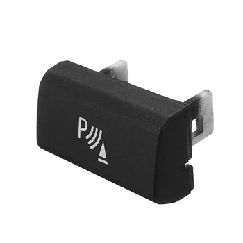 

Car Parking Sensor Switch Plastic Button Cover For BMW X5 E70 2006-2013 X6 E71 Accessories Switches Relays