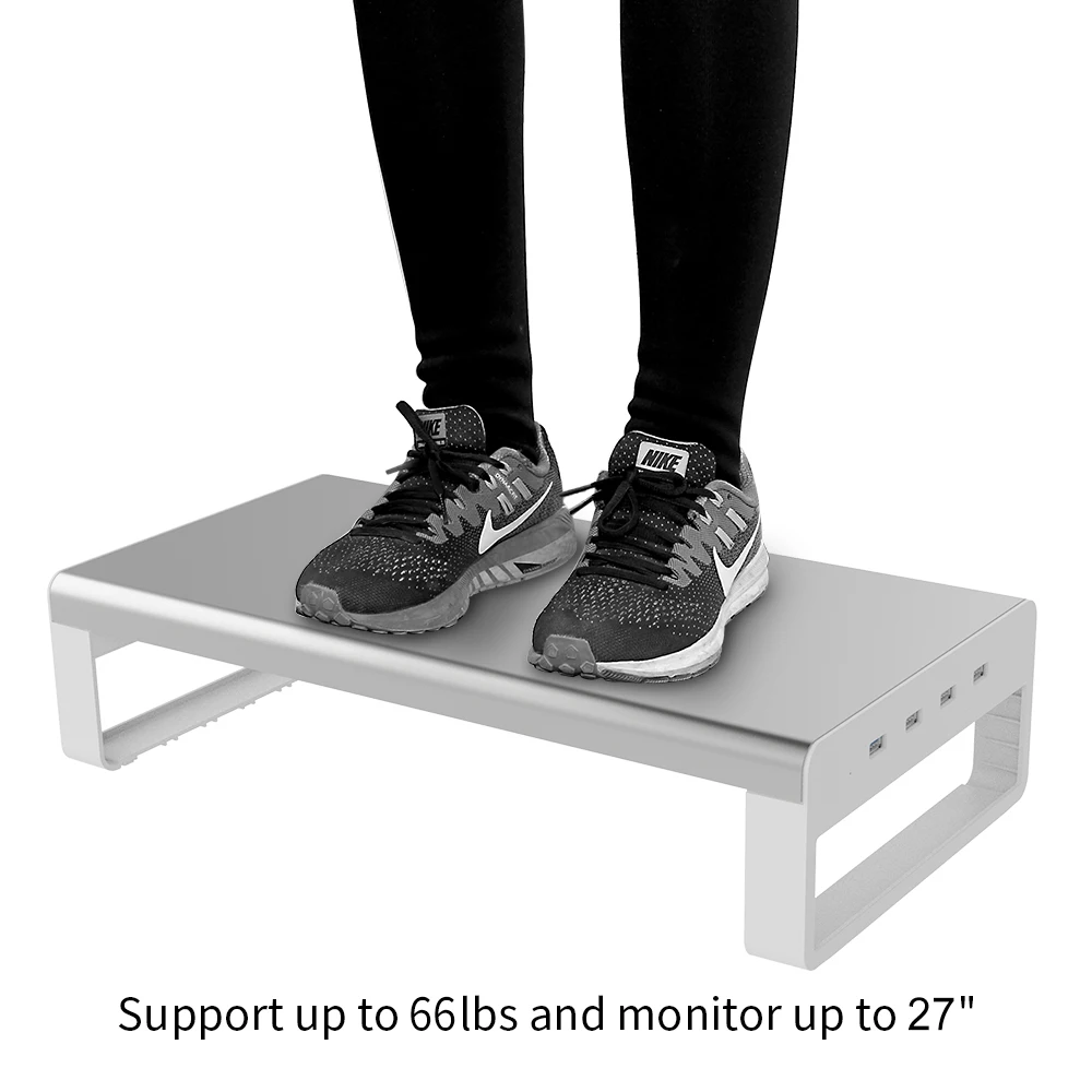 Laptop monitor stand with wireless charge (3)