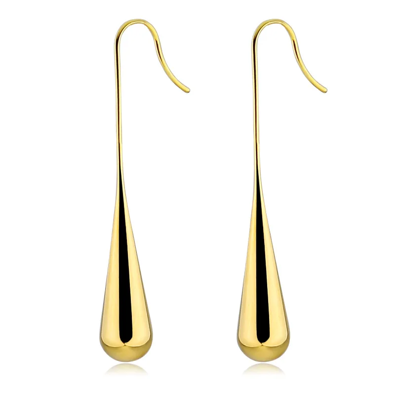 Gold Drop Earrings