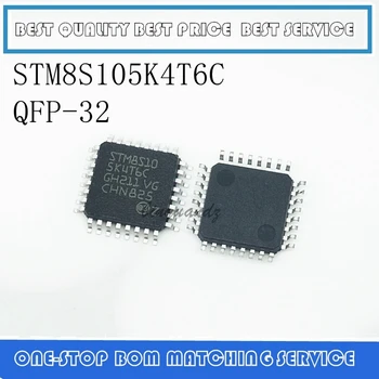

10PCS~20PCS STM8S105K4T STM8S105K4T6 STM8S105K4T6C QFP-32