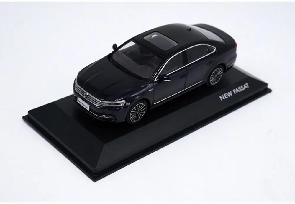 Новинка 1/43 г. Volkswagen Passat GP 2016 литой автомобиль фиолетового цвета Коллекционная