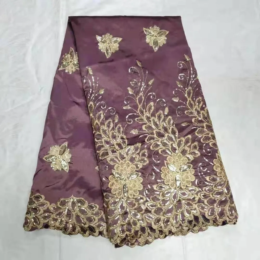 2020 African Laces Fabrics Embroidered Nigerian 3D Guipure French Cord Lace Fabric High-quality  African French Net Lace Fabric (5)