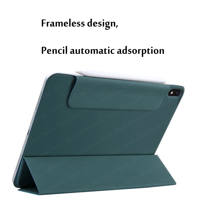 iPad Case For iPad Air 6 11 inch 4 5 10.9 10th Magnetic Smart For iPad Pro 11 Cover Pencil Holder For Mini 6
