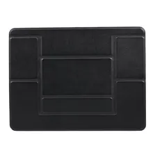 Портативная подставка для ноутбука Регулируемая Складная невидимая компьютерная подставка держатель с двойной регулировкой угла наклона Черный Синий Розовый