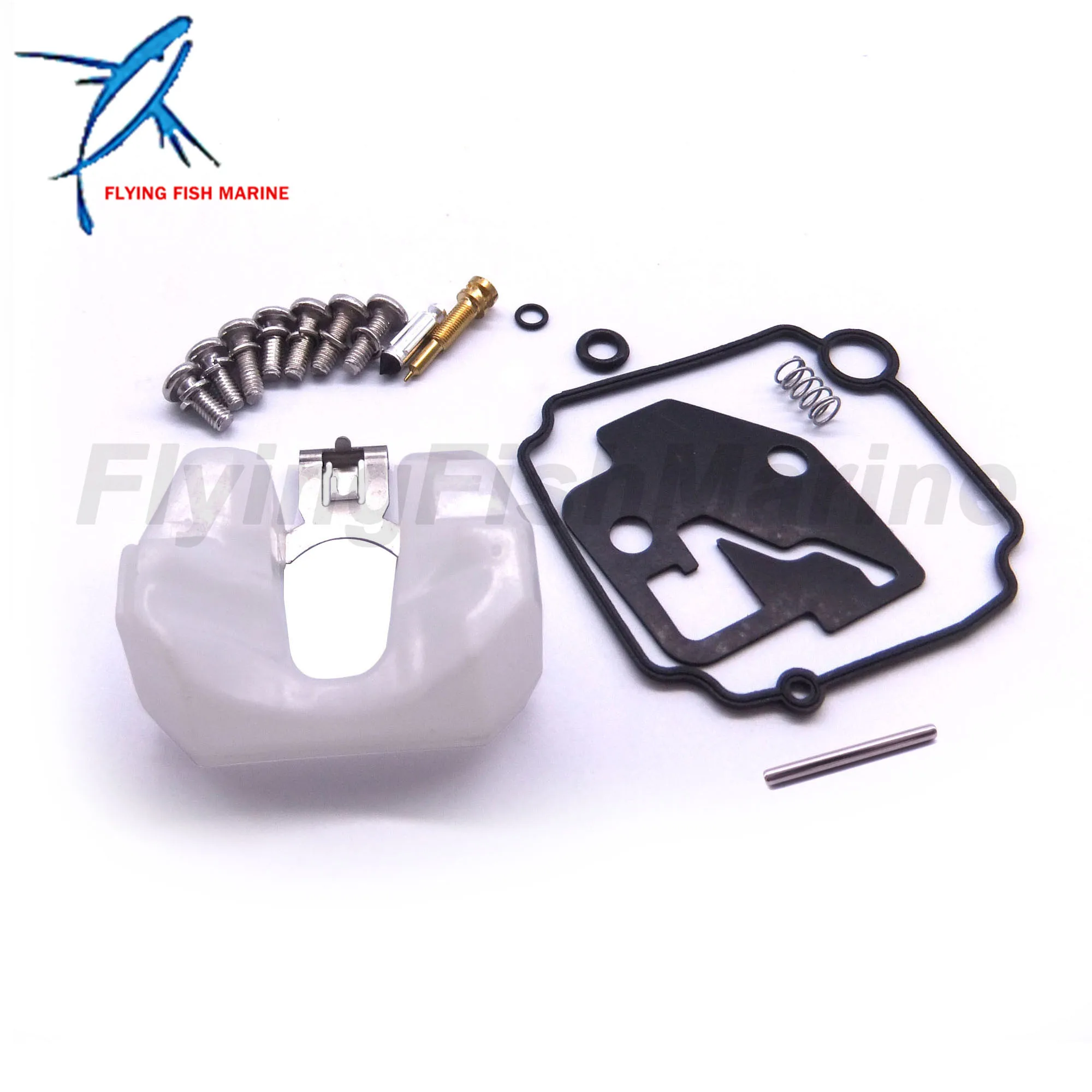 Карбюратор Ремкомплект 3V1-87122-0 для Tohatsu Nissan 4-х тактный 8hp 9.8hp NSF8 NSF9.8 MFS8 MFS9.8 в A2 A3 подвесной лодочный мотор
