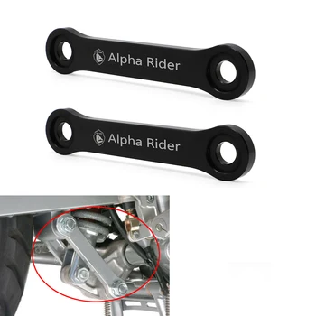 

08-18 For Kawasaki KLR 650 KLR650 2" Rear Drop Lowering Links Kit Aluminum 2008 - 2018 2017 2016 2015 2014 2013 2012 2011 2010