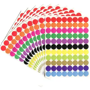 TJ Sticker Color Dot Label - Kiedler