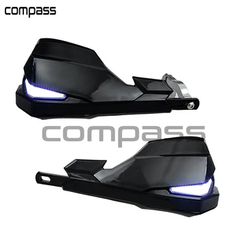 

22MM 25MM 28MM Motorcycle Hand guards LED Handguards Bar Turn Signals Handguard For KTM HONDA YAMAHA YZ SUZUKI Pit Dirt Bike