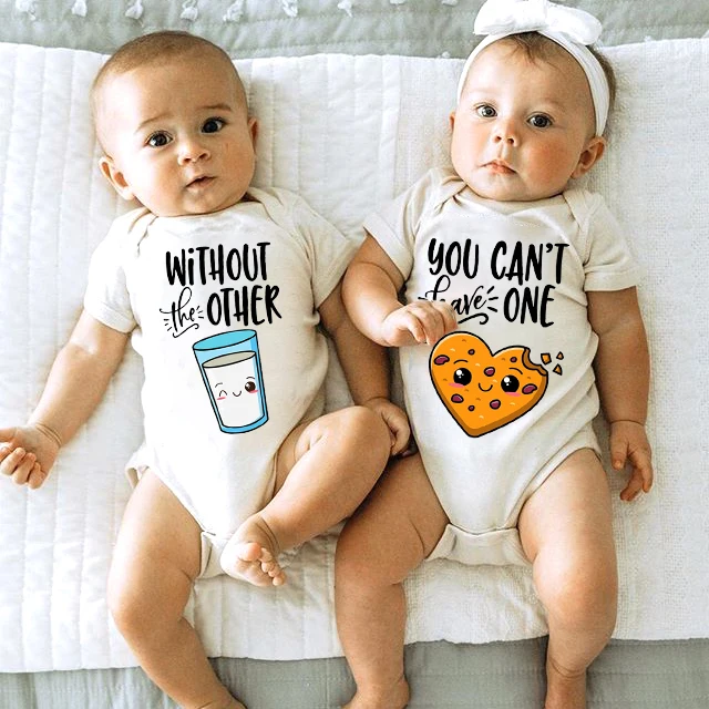 

You Can't Have One Without The Other Newborn Baby Boys Girls Romper Infant Baby Clothes Gender Neutral Stuff Holiday Best Gift