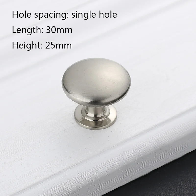 M Single hole Европейская кухонная мебель, ящик для шкафа, современная ручка, американский шкафчик с одним отверстием, обувной шкаф, винный шкаф, модная ручка - Цвет: M Single hole