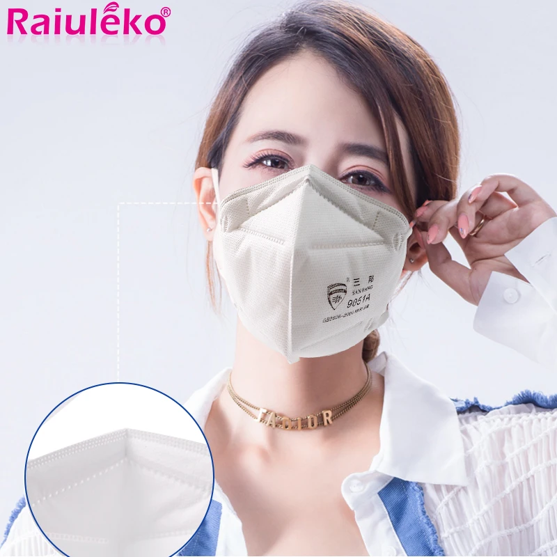 

Windproof Mouth-Muffle Bacteria Proof Flu Cotton Face Masks Anti Allergy Dust Mouth Mask PM2.5 Activated Carbon Filter Paper