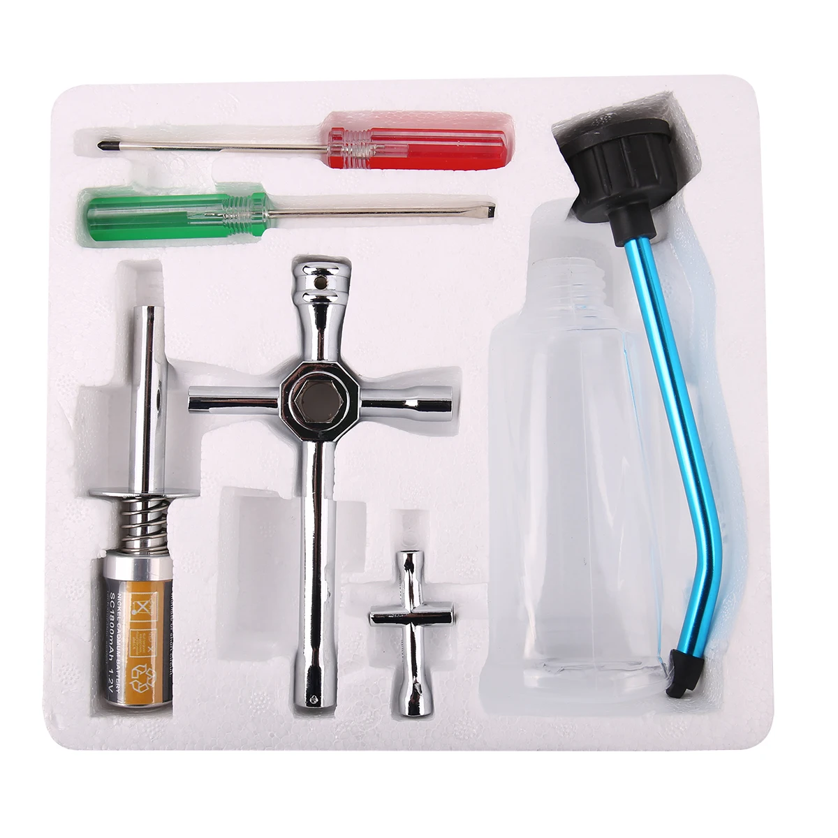 Per Hsp 80141 Ricaricabile Glow Plug Starter Accenditore Caricabatterie Ac Kit Di Accensione Per Gas Nitro Engine Power 1/10 1/8 Motori Per Auto Rc