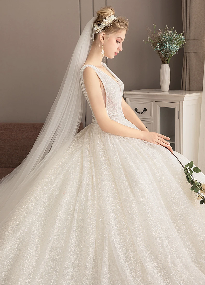 Белое свадебное платье Vestido De Noiva, изготовленное на заказ, большие размеры, свадебные тюлевые платья для беременных