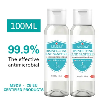

1x 100ML Disposable Hand Sanitizer Long-Lasting Sterilization Speed Dry Hand Lotion No Wash Prevent Bacteria Cleaning Supplies