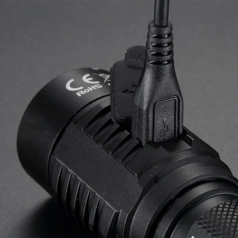 Nitecore MH23 CREE XHP35 HD 1800 люмен светодиодный USB Перезаряжаемый Фонарик