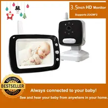 MBOSS 3," ЖК-экран цифровой видеоняня 2 способа разговора безопасности беспроводной детский фотоаппарат ночного видения электронный няня