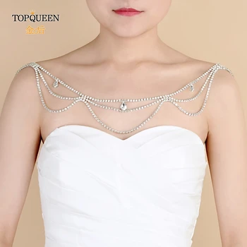 

TOPQUEEN G01 wedding dress cape bridal jacket bridal veil cape shawls and wraps wedding jacket for the bridesmaid wedding cloak