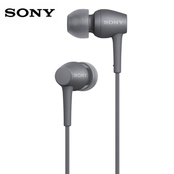 

SONY IER-H500A Stereo Earphones 3.5mm Wired Earbuds Sport Headset HIFI Headphone Handsfree with Mic for Smartphones Music Game