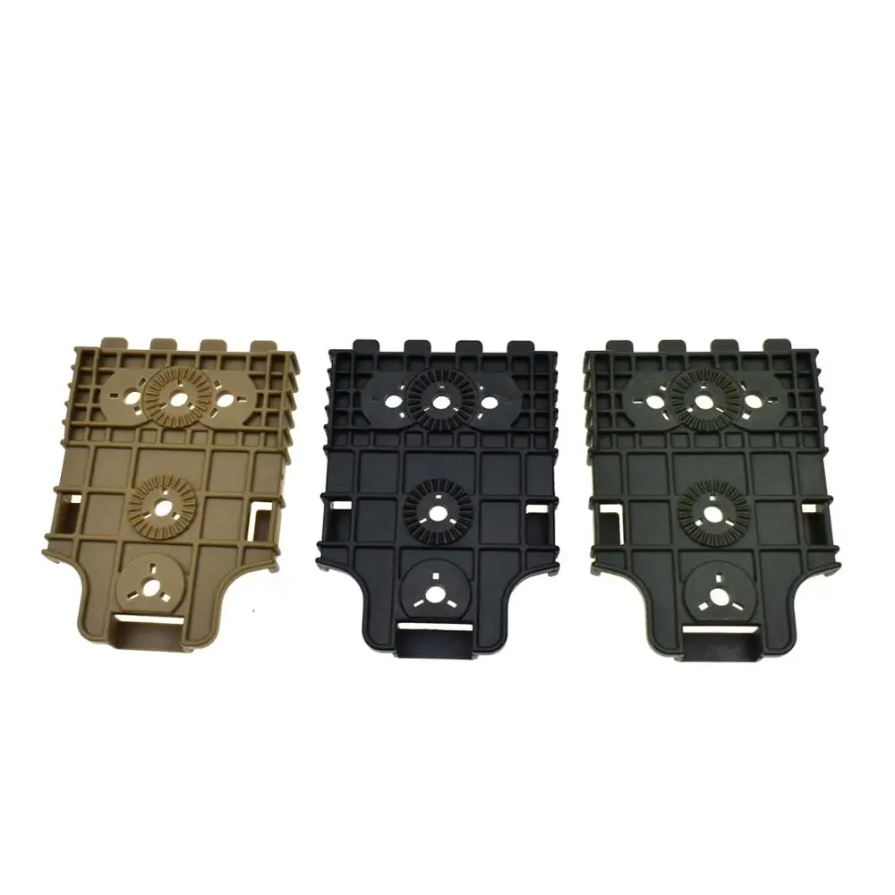 Gun Accessories Tactical Leg/Belt Holster Drop Adapter Universal Gun Holster Clip Mount Drop Leg Platform Accessories