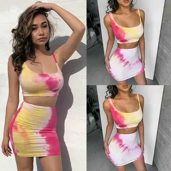 

Sexy Women Mini Short Dress Casual Summer Sleeveless Party Evening Lace Cocktail