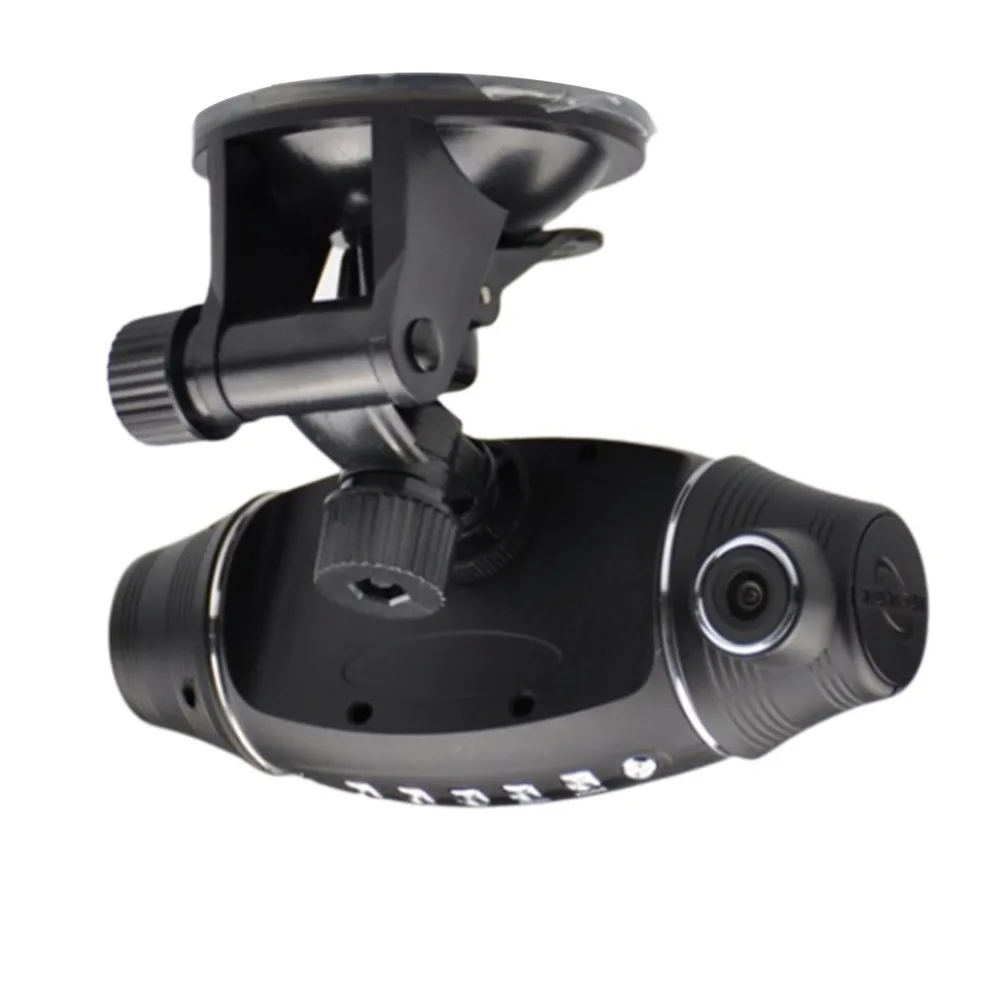 R310 DVR Автомобильный видеорегистратор Ультра HD Dashcam gps с двойным объективом 140 градусов широкоугольное ночное видение с гравитационным зондированием вождения Rec