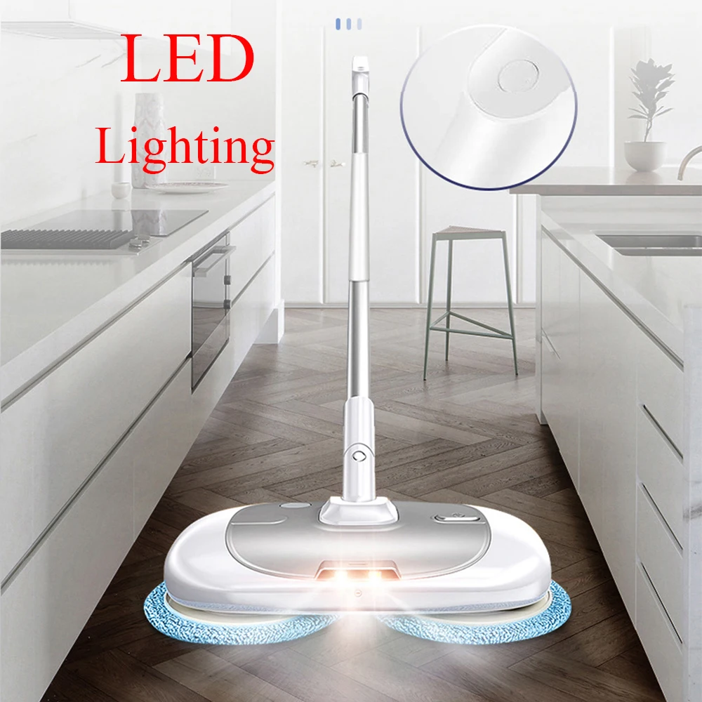 Kablosuz Yıkama Vakum Süpürgesi Su Paspası Temizleyici Elektrikli Kuru Islak Mi Vakum Paspası Ev Zemin Yıkama Makinesi İçin_voghion.com