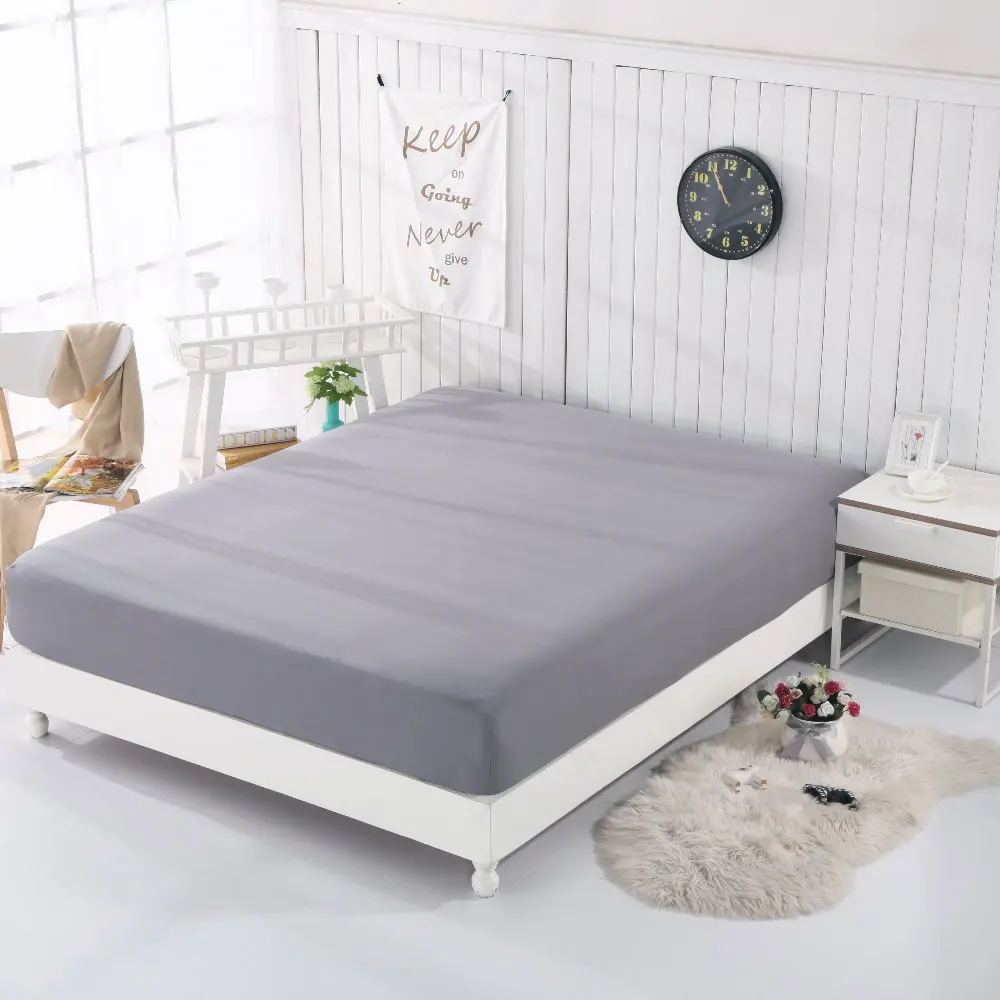 good for sleep Earthing Fitted Sheet nature cotton Pure Silver Better Sleep Natural Wellness Healthy Earth Energy