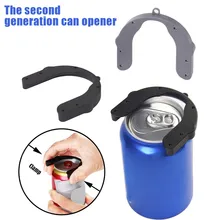 Easy Use Can Opener Beer Bar Tool Kitchen Accessories Openers Handheld Soda Can Openers For Bar Kitchen Camping Party Picnic