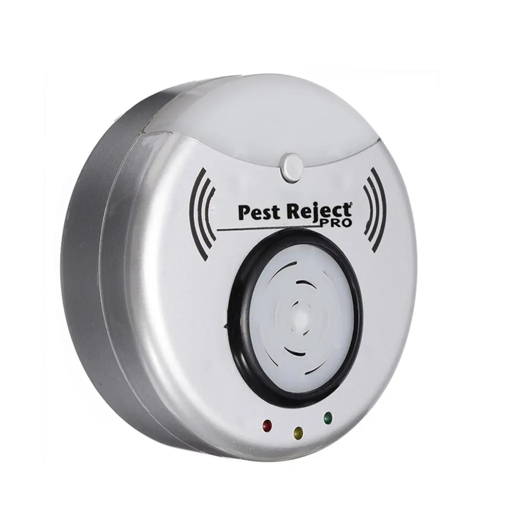 

EU/US Plug Mosquito Repellent Rat Insect Killer Ultrasonic Pest Repeller Silent Mosquito Killer Rodent Control Indoor Dropship