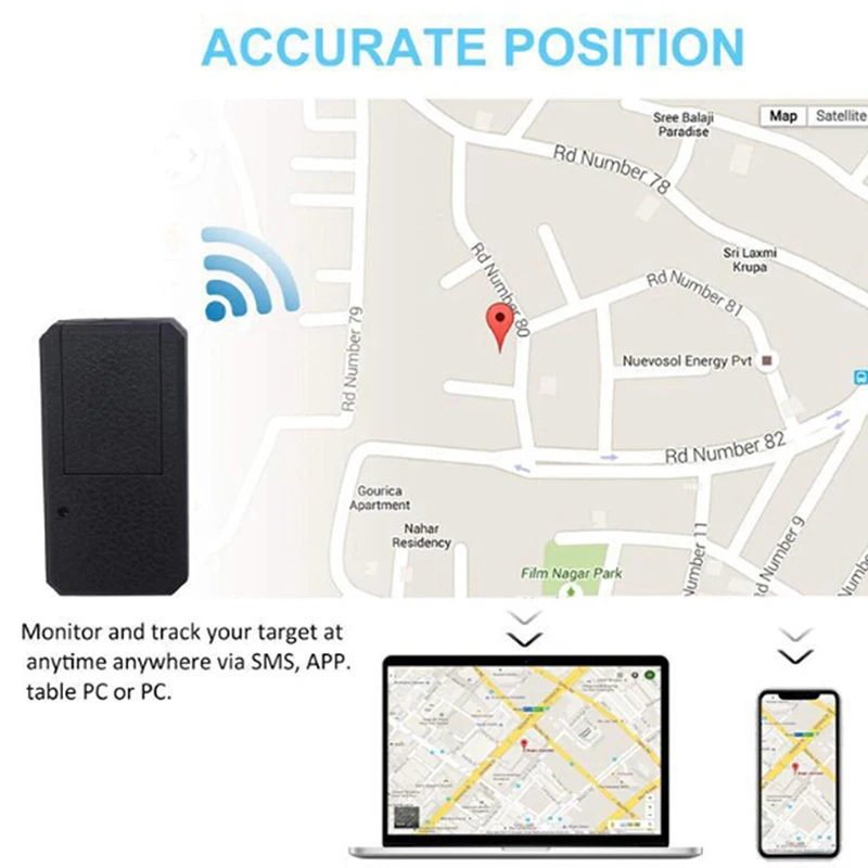 GSM мини gps трекер в реальном времени слежения локатор устройство для автомобиля мотоцикла