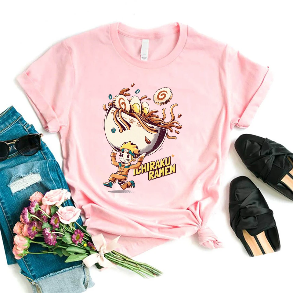 Женская футболка с коротким рукавом принтом и круглым вырезом|Футболки| |