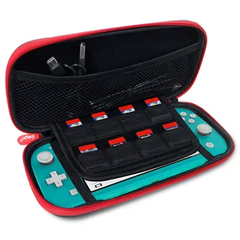 

18in1 Pack Package Bag Holder Of Card + Box + Cable Load Support Cover Ear Fone Cap Screen Protector For NS Switch Lite