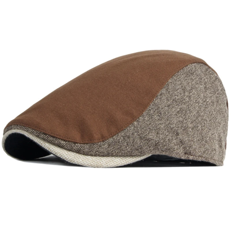 HT3961 Berets Men Women New Autumn Winter Cap Hat Male Adjustable   Flat Cap Artist Painter Beret Hat Casual Beret Cap