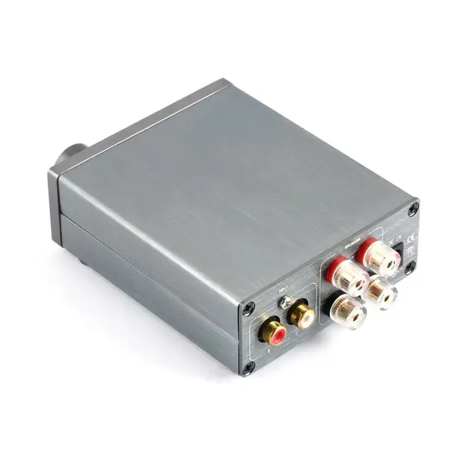 Breeze Amp HIFI Class 2.0 Stereo Audio Digital Amplifier  5