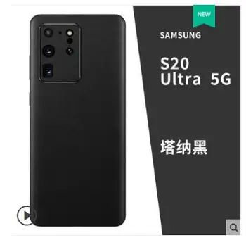 

For Samsung S20 Ultra luxury case Genuine leather.Paste 360 degree all-leather leather phone case for Samsung S20 S10 plus Paste
