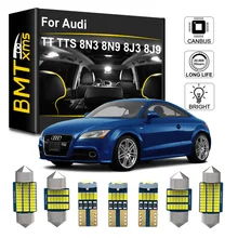 LED Interior Light For Audi MK1 MK2 TT TTS 8N3 8N9 8J3 8J9 1999 2000 2001 2002 2003 2004 2005 2006 2007 2008 2009 2010 2012 2014
