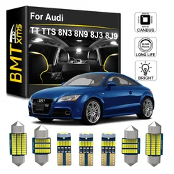 LED éclairage intérieur pour Audi MK1 MK2 TT TTS 8N3 8N9 8J3 8J9 1999 2000 2001 2002 2003 2004 2005 2006 2007 2008 2009 2010 2012 2014 