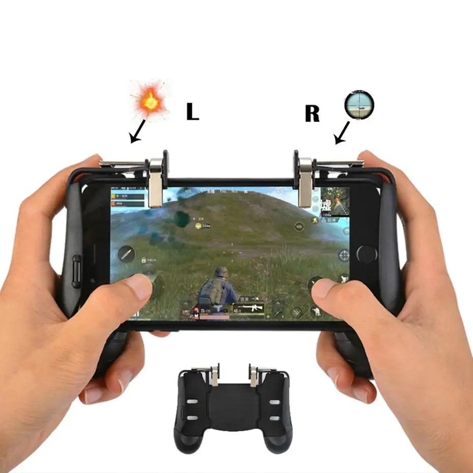 

Trigger Pubg Mobile Controller Dzhostik Joystick For Smart Cellular Phone Android iPhone IOS Gamepad Game Pad Dzhostiki Switch