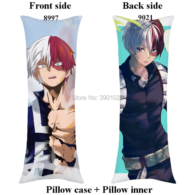 Мультфильм Аниме Мой герой научная обнимающая Подушка Bakugo кацуки Todoroki Shoto домашний мальчик тело длинная подушка с внутренним подарком