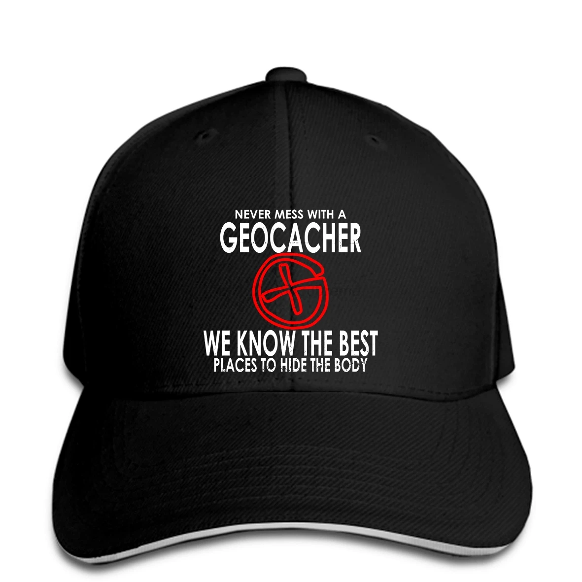 Бейсболка geocachhide The Body от Ranger-RT бейсболка с козырьком | Аксессуары для одежды