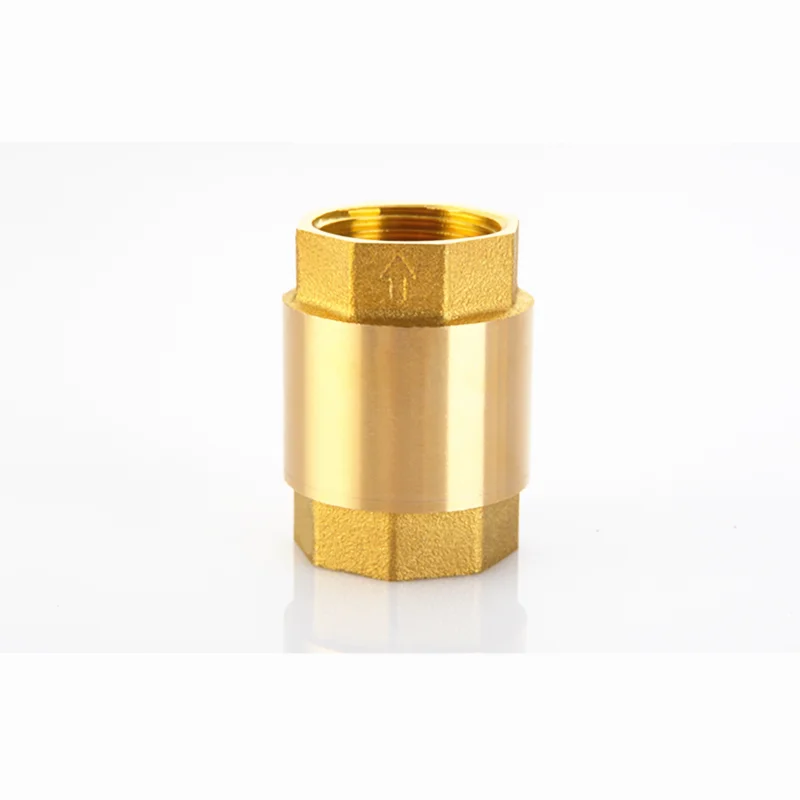 Латунный 1/2 &quot3/4&quot 1 &quot1 1/4&quot &quot2&quot с внутренней резьбой вертикальный обратный